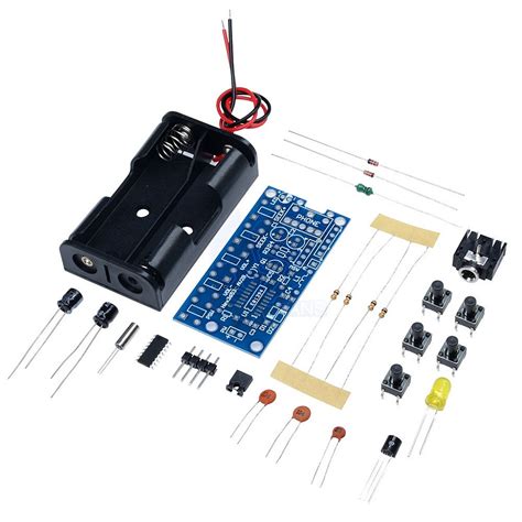 76MHz-108MHz Wireless Stereo FM Radio DIY Kit