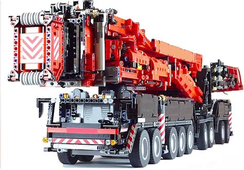 Skorpe parallel Produktivitet lego mobile crane moc zone En smule Telemacos