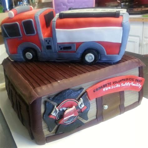 Sign in | Firetruck cake, Fire trucks, Fire station