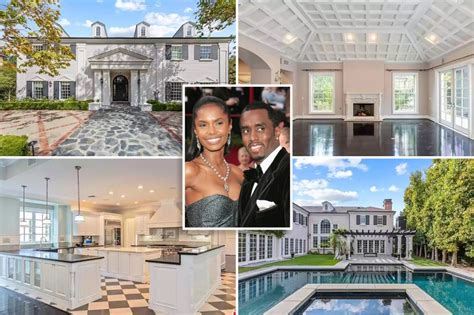 Diddy lists LA mansion, where Kim Porter was found dead, for $7M