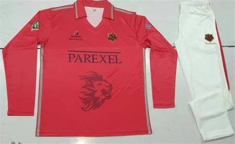 Kings Xi Punjab Replica Jersey at Rs 850/pair | New Items in Ludhiana | ID: 19230195255