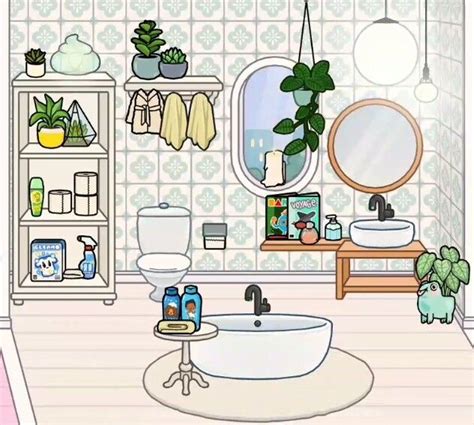 Toca Life World Bathroom Ideas