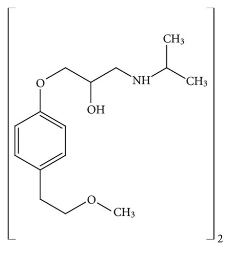 Structure of metoprolol succinate (a) and olmesartan medoxomil (b). | Download Scientific Diagram