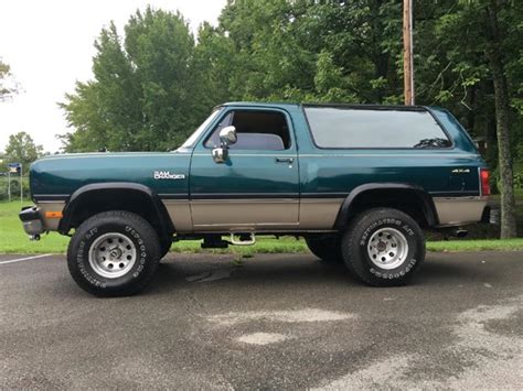 1993 Dodge Ramcharger for Sale | ClassicCars.com | CC-913152