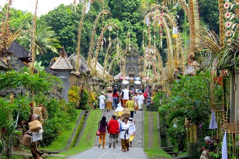 Penglipuran Village. A Village with Ancestral Heritage