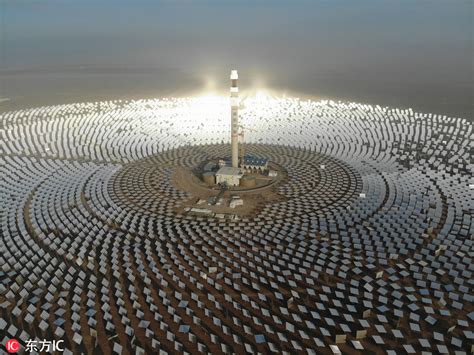 Molten salt solar power station largest of its kind - USA - Chinadaily.com.cn