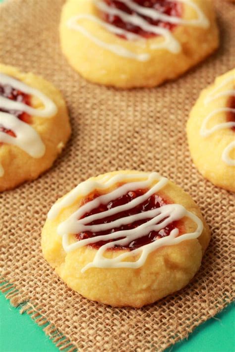 Vegan Thumbprint Cookies - Loving It Vegan