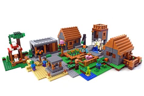 The Village - LEGO set #21128-1 (Building Sets > Minecraft)