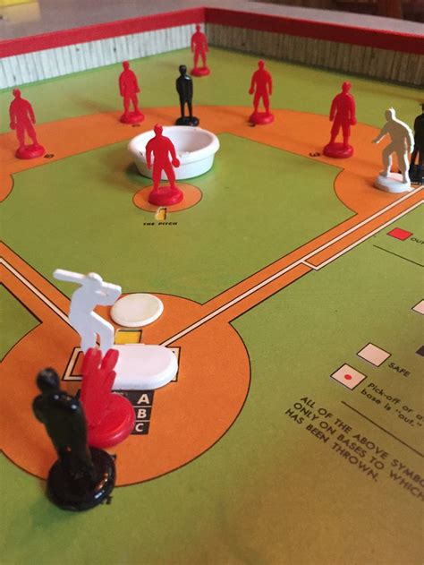 Vintage Baseball game...awesome detail | Vintage baseball, Baseball games, Vintage toys