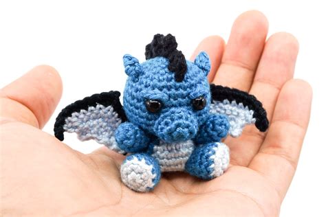 Amigurumi Crochet Dragon Pattern | Supergurumi