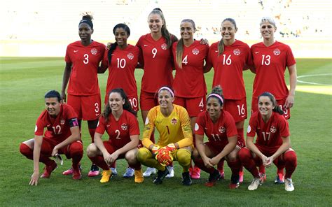 Canada Women's Soccer Team Roster 2021 - 3 _ The canadian women's ...