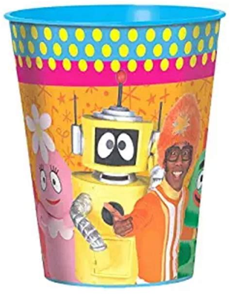 Partytoyz Inc. - Yo Gabba Gabba Plastic 16 Ounce Reusable Keepsake Favor Cup (1 Cup), $0.99 ...