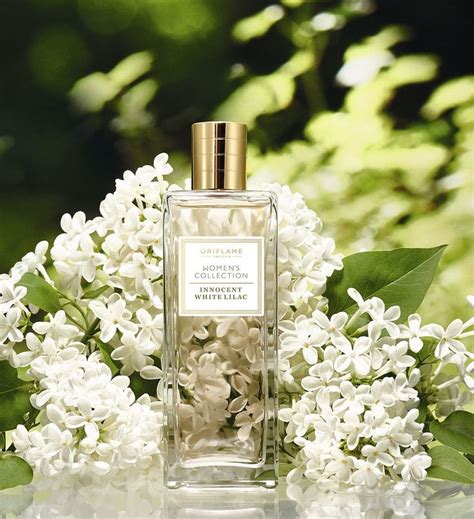 Innocent White Lilac Oriflame perfume - a fragrance for women 2016