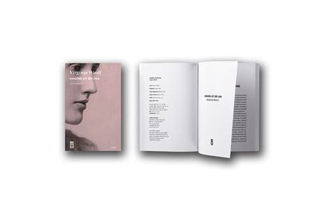 Virginia Woolf Book Series :: Behance