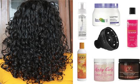 Choose The Right And Best Curly Hair Products - Human Hair Exim