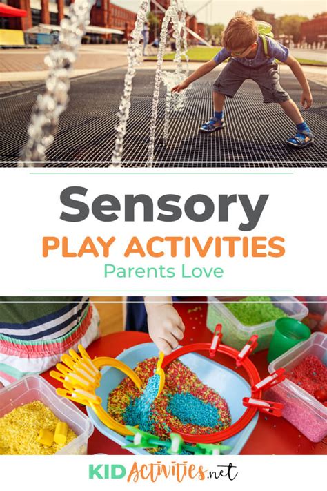 12 Fun Sensory Play Activities for Kids