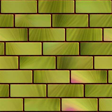 Modern Green Bricks Free Stock Photo - Public Domain Pictures