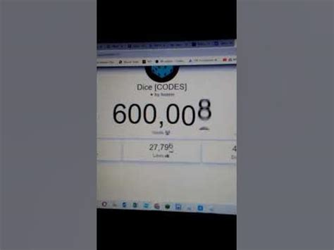 600k visit on hazems game dice #hazem #dice #roblox #visits - YouTube