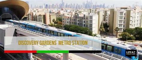 Discovery Gardens Metro Station [Red Line] - Lifeatdubai