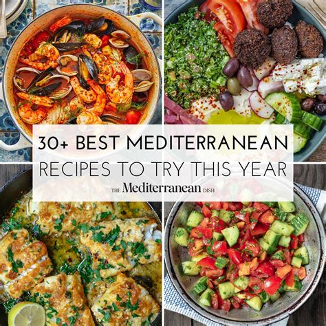 BEST Mediterranean Recipes to Try in 2023 | The Mediterranean Dish