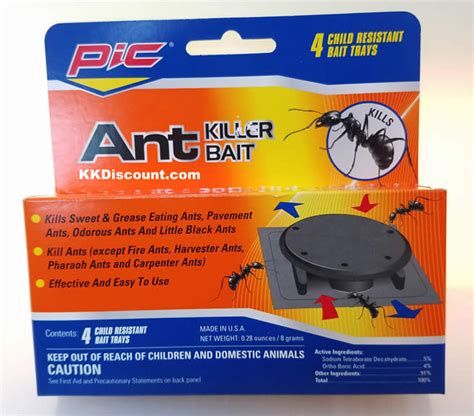 Pic Ant Killer Bait Trays - K. K. Discount Store