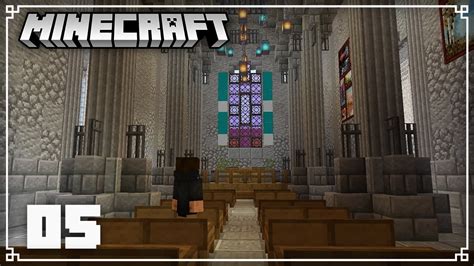 Building the Church Interior & Netherite Mining! | Minecraft 1.16 Survival Lets Play - YouTube