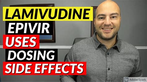 Lamivudine (Epivir) - Pharmacist Review - Uses, Dosing, Side Effects - YouTube