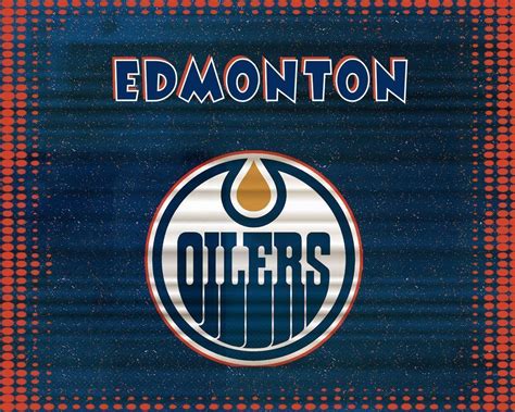 Edmonton Oilers Wallpapers - Wallpaper Cave