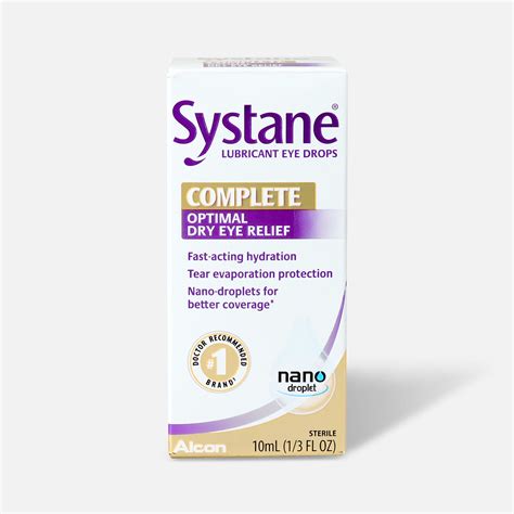 Systane Complete Eye Drops, 10 mL