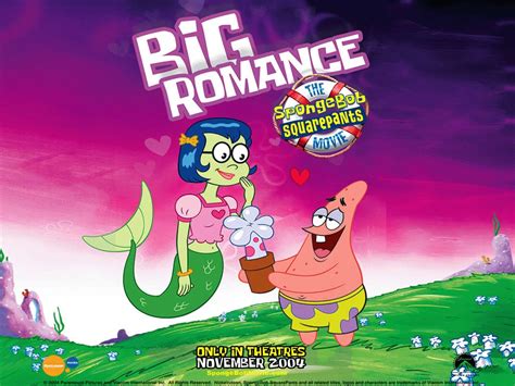 Big Romance - Spongebob Squarepants Wallpaper (33184620) - Fanpop