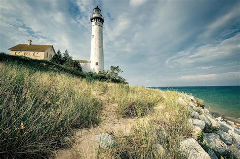 11 Haunted Lighthouses of the Great Lakes Region, from Michigan to New York