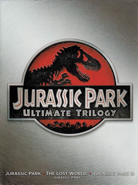 Jurassic Park - Ultimate Trilogy (Boxset) (Bilingual) on DVD Movie