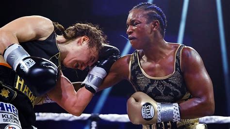 Claressa Shields wants to be 1st woman to hold boxing, MMA titles ...