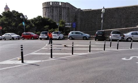 Parking in Dubrovnik stops being free from the May first - The Dubrovnik Times