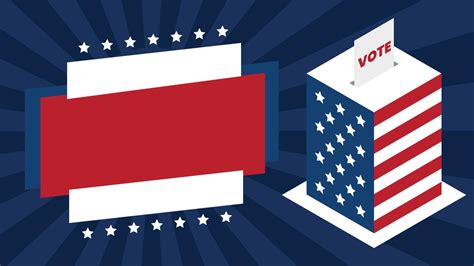 Election day in united states. background illustration vector graphic ...