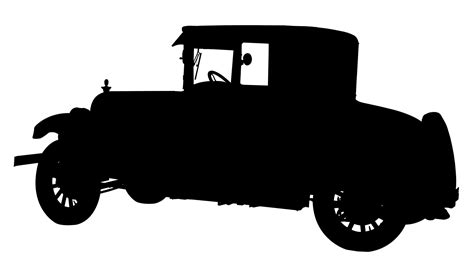 Silhouette Black, Car, Clipart Free Stock Photo - Public Domain Pictures