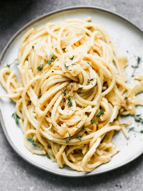 Creamy French Onion Pasta - Cooking for Keeps