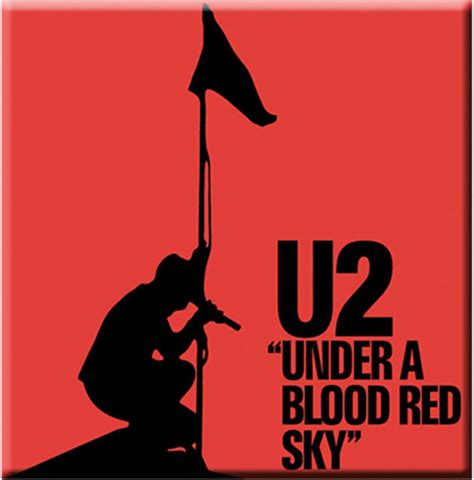 U2 Under A Blood Red Sky Magnet Novelties | Loudtrax