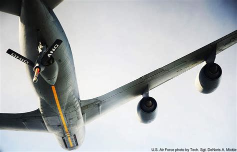 KC-135 Stratotanker Aerial Refuelling Aircraft - Airforce Technology