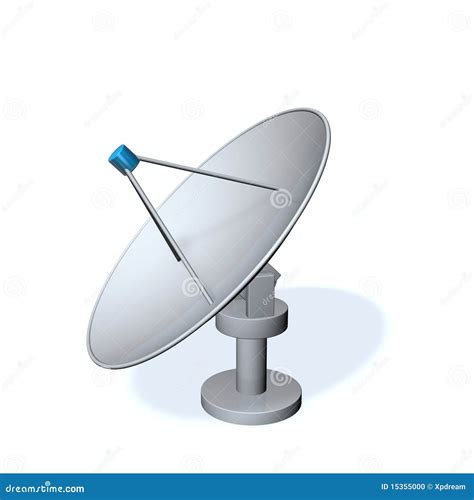 Satellite Antenna Stock Photo - Image: 15355000