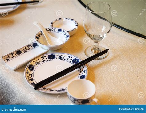 Chinese Banquet Table Setting. Stock Photography | CartoonDealer.com ...