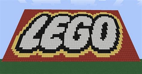 Logo LEGO Minecraft Map