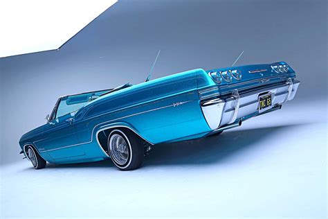 1965 Chevy Impala Convertible - The American Dream