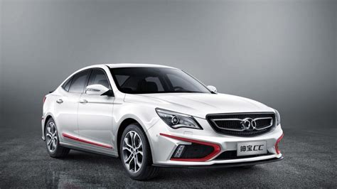 BAIC Beijing Senova CC Sales Figures | GCBC