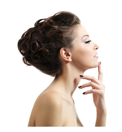 Woman Profile Png Side Profile Woman Head - Clip Art Library