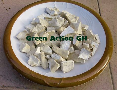 Cassava Chips – Green Action Ghana