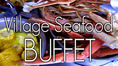 Rio Village Seafood Buffet Full Tour Las Vegas | Seafood buffet, Las ...