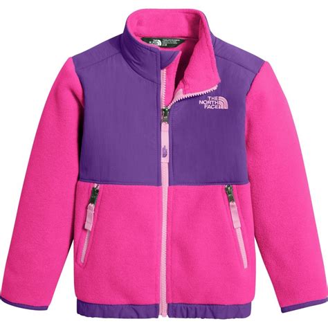 The North Face Denali Fleece Jacket - Toddler Girls' | Backcountry.com