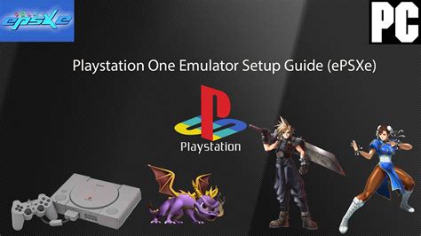 Playstation One Emulator ePSXe Setup Guide - YouTube