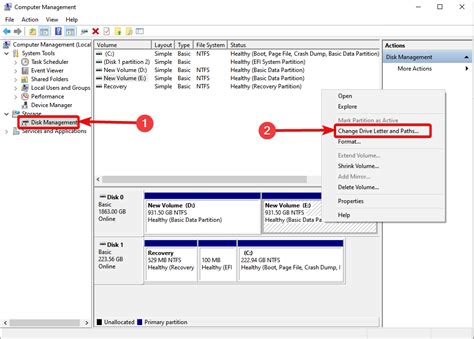 How to change drive letter in Windows 10,8,7 PC or Laptop - H2S Media